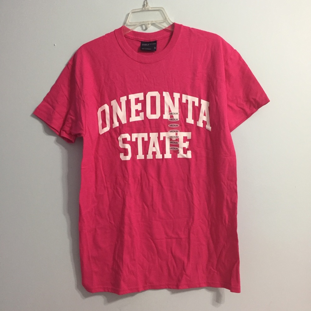 Oneonta Pink Tee (M)